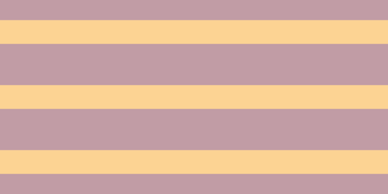 #c19ca5, #fcd393 horizontal lines, forty-nine pixels wide, eighty-five pixels apart
