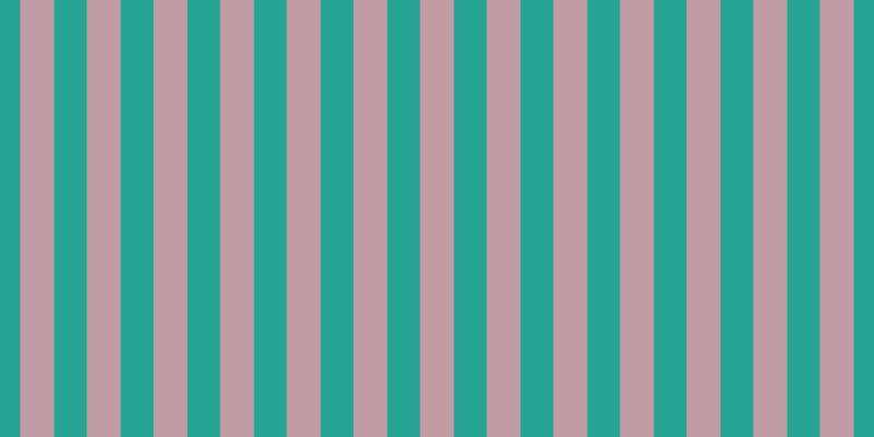 #c19ca5, #25a393 vertical lines, thirty pixels wide, thirty-one pixels apart