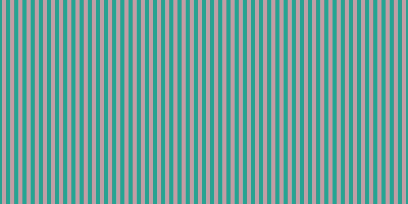 #c19ca5, #25a393 vertical lines, eight pixels wide, eight pixels apart