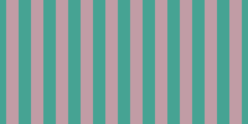 #c19ca5, #46a393 vertical lines, forty pixels wide, forty pixels apart