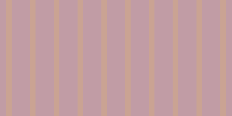 #c19ca5, #caa393 vertical lines, nineteen pixels wide, sixty-three pixels apart