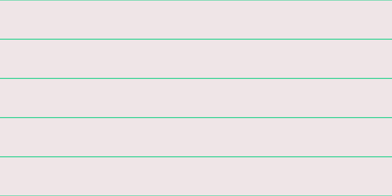 #c19ca5 (25%), #36d393 horizontal lines, two pixels wide, seventy-eight pixels apart
