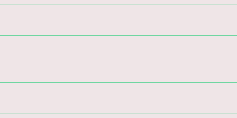 #c19ca5 (25%), #57d393 horizontal lines, one pixels wide, fifty-two pixels apart