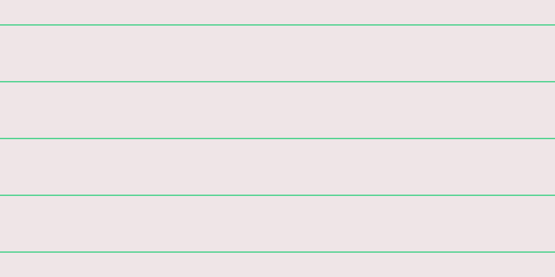 #c19ca5 (25%), #57d393 horizontal lines, two pixels wide, eighty pixels apart