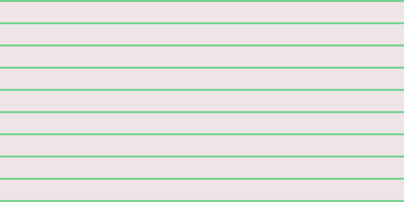 #c19ca5 (25%), #78d393 horizontal lines, four pixels wide, forty pixels apart