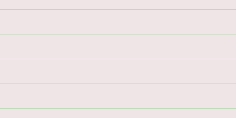 #c19ca5 (25%), #99d393 horizontal lines, one pixels wide, eighty-three pixels apart
