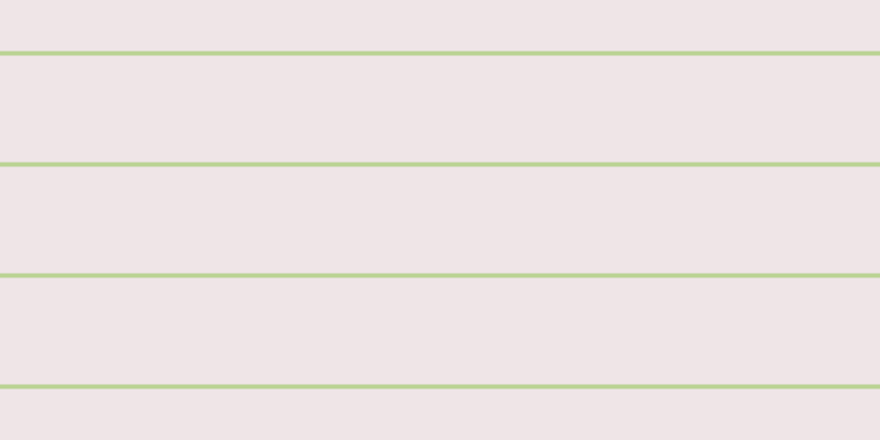 #c19ca5 (25%), #bad393 horizontal lines, four pixels wide, ninety-seven pixels apart