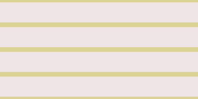 #c19ca5 (25%), #dbd393 horizontal lines, nineteen pixels wide, eighty-one pixels apart