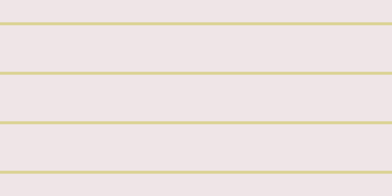 #c19ca5 (25%), #dbd393 horizontal lines, six pixels wide, ninety-five pixels apart