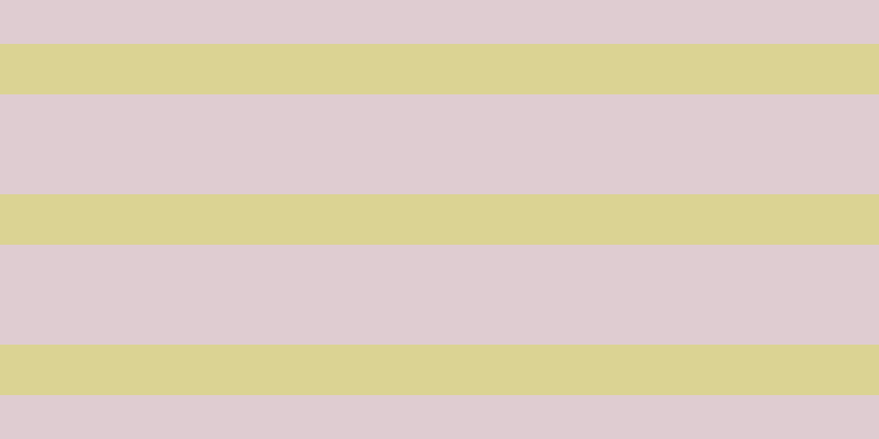 #c19ca5 (50%), #dbd393 horizontal lines, forty-six pixels wide, ninety-one pixels apart