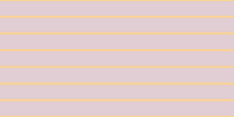 #c19ca5 (50%), #fcd393 horizontal lines, seven pixels wide, fifty pixels apart