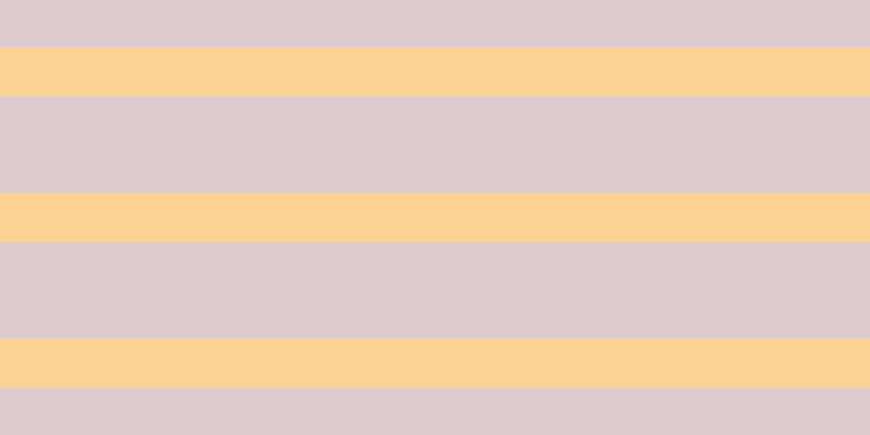 #c19ca5 (50%), #fcd393 horizontal lines, forty-five pixels wide, eighty-nine pixels apart