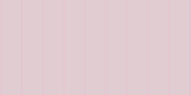 #c19ca5 (50%), #67a393 vertical lines, one pixels wide, eighty-seven pixels apart
