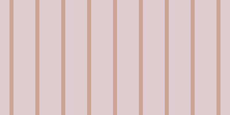 #c19ca5 (50%), #caa393 vertical lines, fourteen pixels wide, seventy-six pixels apart