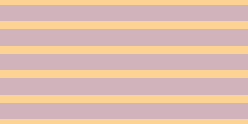 #c19ca5 (75%), #fcd393 horizontal lines, twenty-seven pixels wide, fifty-two pixels apart