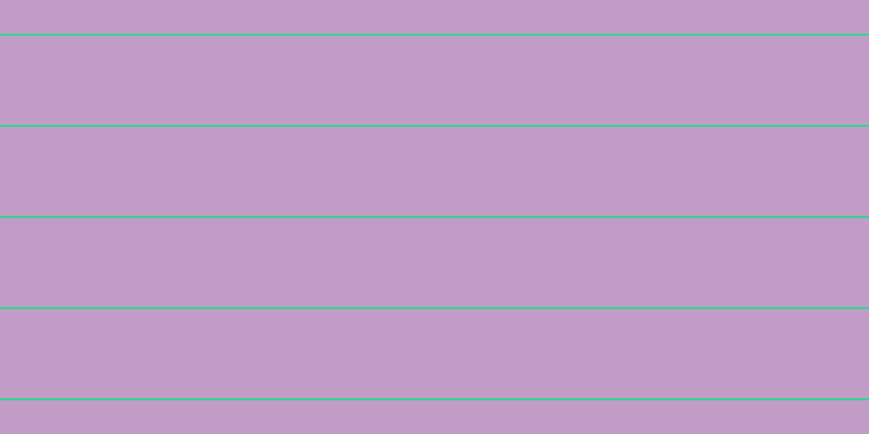 #c19cc6, #36d393 horizontal lines, two pixels wide, eighty-two pixels apart