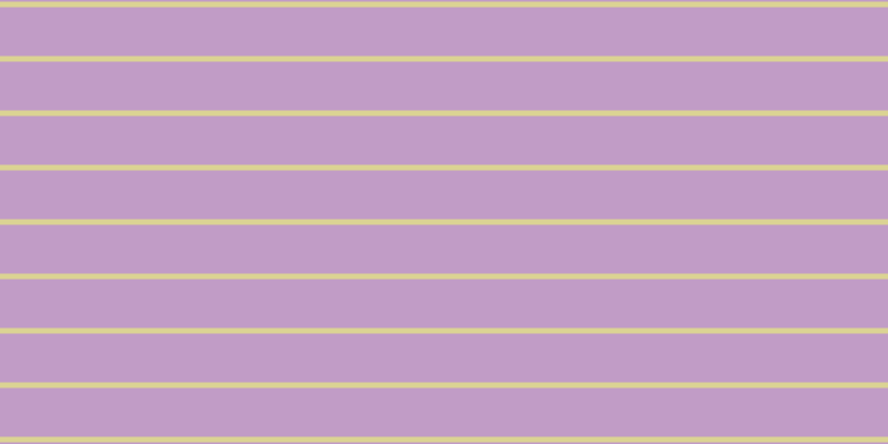 #c19cc6, #dbd393 horizontal lines, five pixels wide, forty-four pixels apart