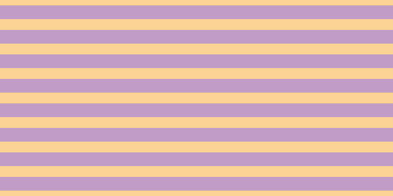 #c19cc6, #fcd393 horizontal lines, twenty-two pixels wide, twenty-eight pixels apart