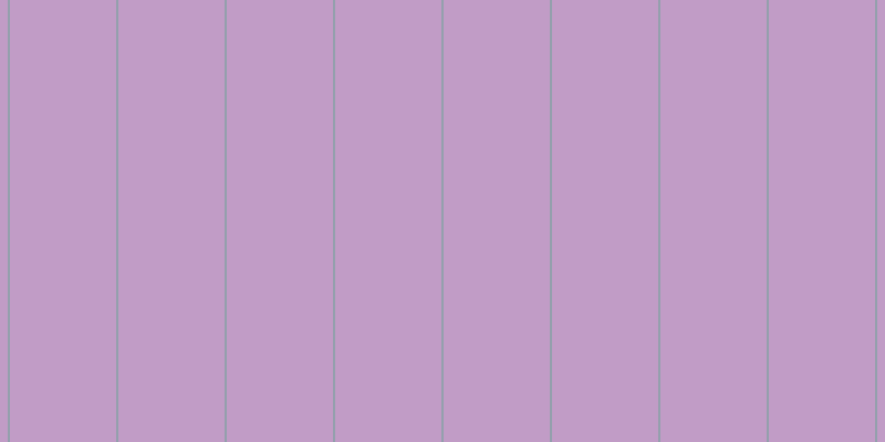 #c19cc6, #67a393 vertical lines, one pixels wide, ninety-seven pixels apart