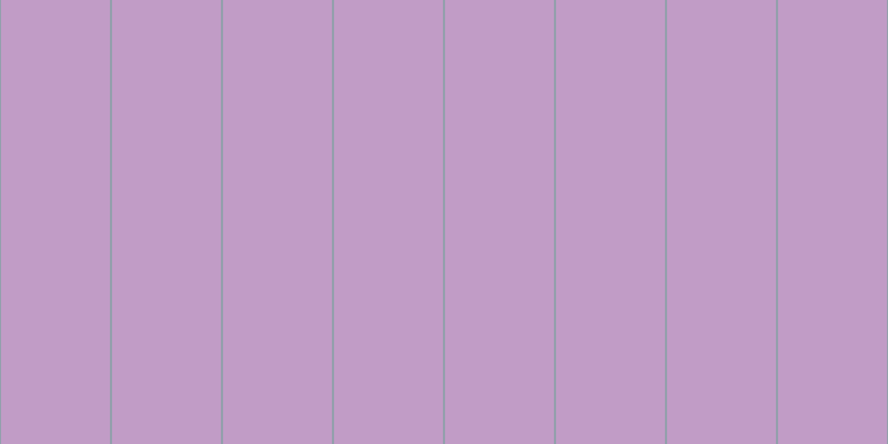 #c19cc6, #67a393 vertical lines, one pixels wide, ninety-nine pixels apart