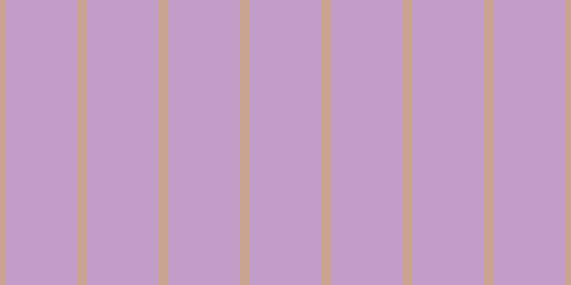 #c19cc6, #caa393 vertical lines, fourteen pixels wide, one hundred pixels apart