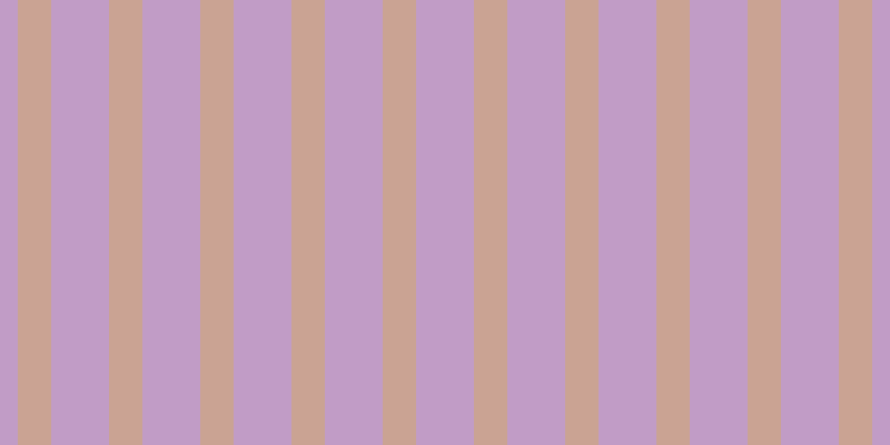 #c19cc6, #caa393 vertical lines, thirty pixels wide, fifty-two pixels apart