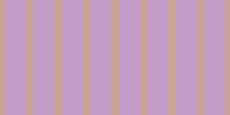 #c19cc6, #caa393 vertical lines, twenty-six pixels wide, seventy-three pixels apart