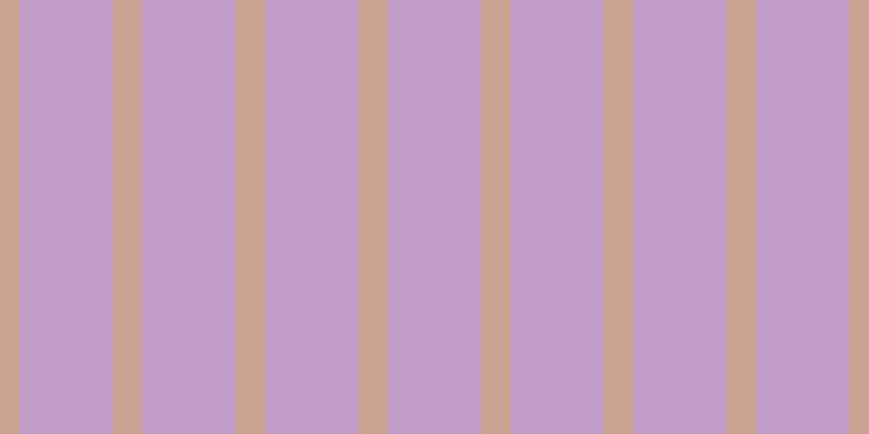 #c19cc6, #caa393 vertical lines, twenty-seven pixels wide, eighty-six pixels apart