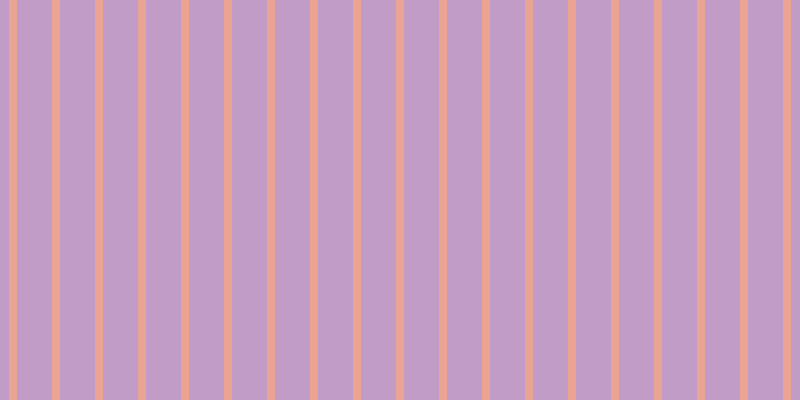 #c19cc6, #eba393 vertical lines, eight pixels wide, thirty-five pixels apart