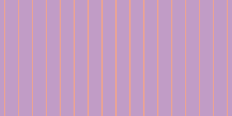 #c19cc6, #eba393 vertical lines, five pixels wide, forty-three pixels apart