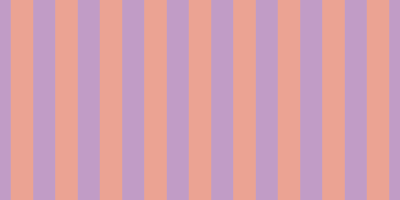 #c19cc6, #eba393 vertical lines, forty-five pixels wide, forty-four pixels apart