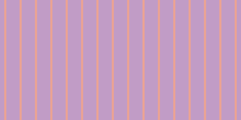#c19cc6, #eba393 vertical lines, seven pixels wide, forty-four pixels apart