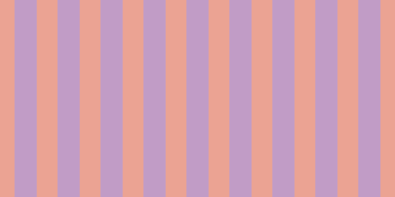 #c19cc6, #eba393 vertical lines, forty-two pixels wide, forty-five pixels apart