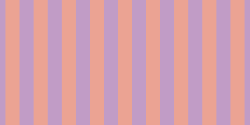 #c19cc6, #eba393 vertical lines, forty-five pixels wide, forty-five pixels apart