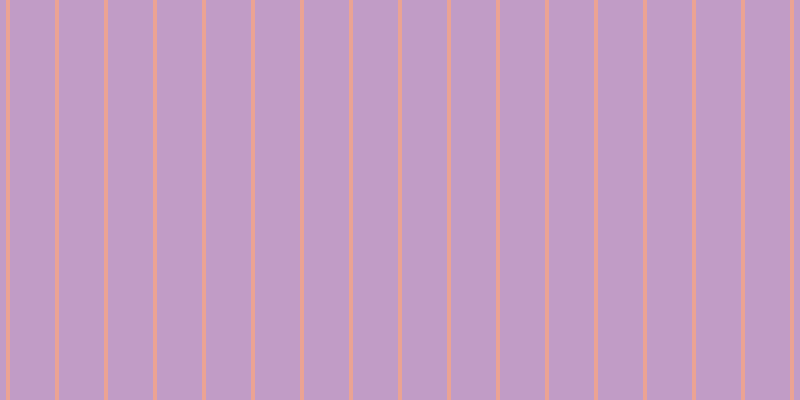 #c19cc6, #eba393 vertical lines, four pixels wide, forty-five pixels apart