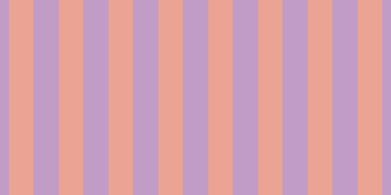 #c19cc6, #eba393 vertical lines, fifty pixels wide, fifty-two pixels apart