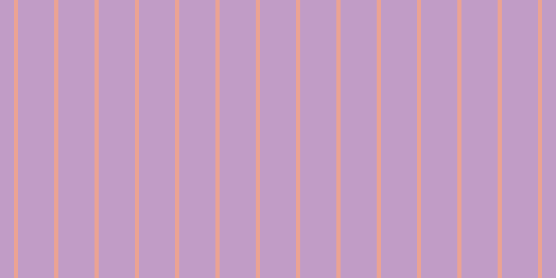 #c19cc6, #eba393 vertical lines, six pixels wide, fifty-two pixels apart