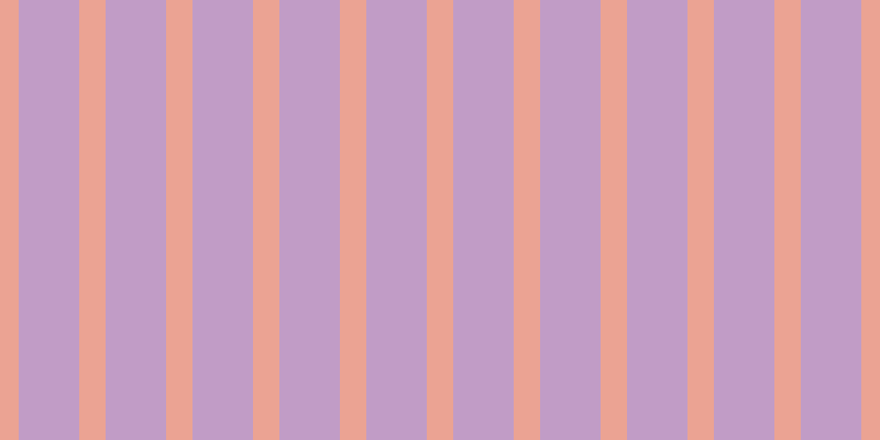 #c19cc6, #eba393 vertical lines, twenty-four pixels wide, fifty-five pixels apart