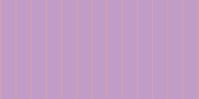 #c19cc6, #eba393 vertical lines, two pixels wide, fifty-nine pixels apart