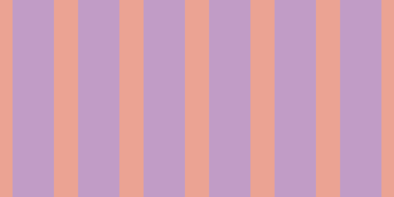 #c19cc6, #eba393 vertical lines, forty-nine pixels wide, eighty-four pixels apart