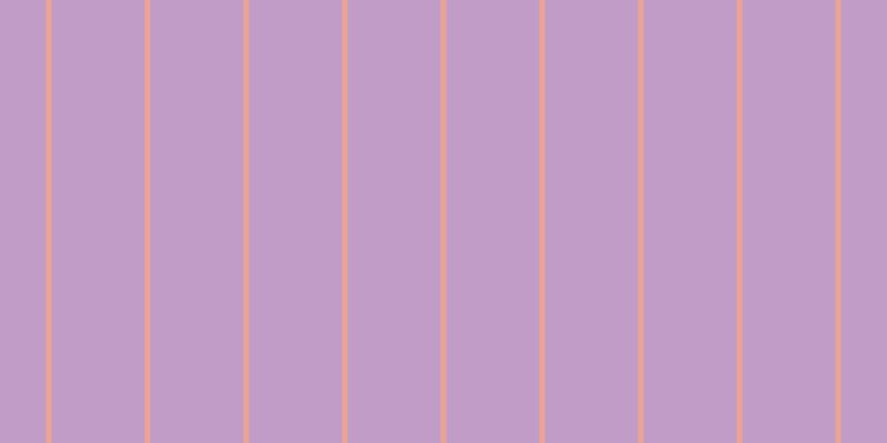#c19cc6, #eba393 vertical lines, five pixels wide, eighty-four pixels apart