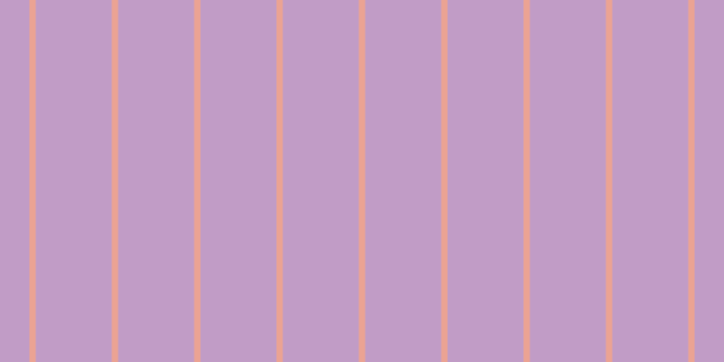 #c19cc6, #eba393 vertical lines, seven pixels wide, eighty-four pixels apart