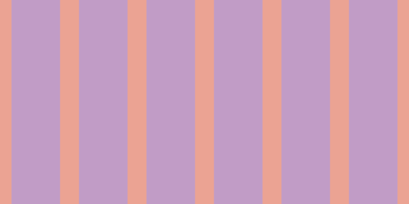 #c19cc6, #eba393 vertical lines, thirty-seven pixels wide, ninety-five pixels apart