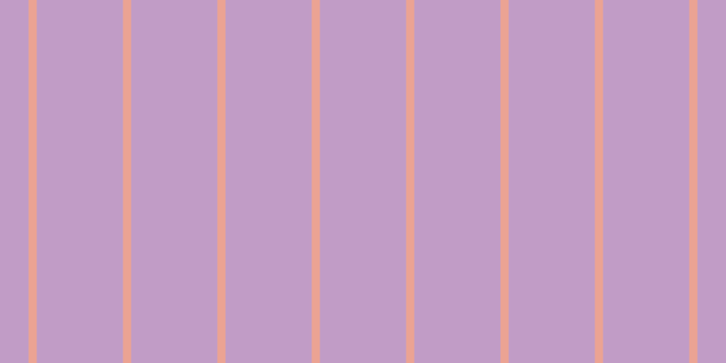 #c19cc6, #eba393 vertical lines, nine pixels wide, ninety-five pixels apart