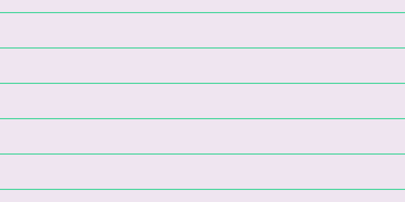 #c19cc6 (25%), #36d393 horizontal lines, two pixels wide, sixty-eight pixels apart