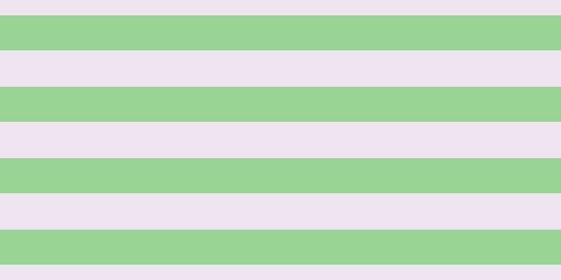 #c19cc6 (25%), #99d393 horizontal lines, fifty pixels wide, fifty-two pixels apart