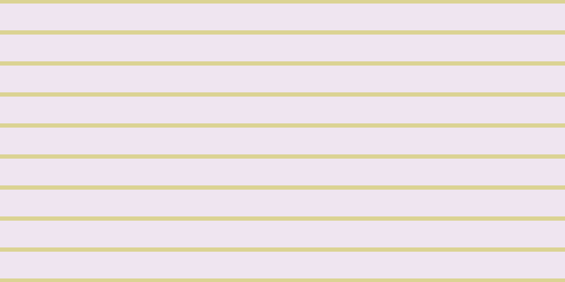#c19cc6 (25%), #dbd393 horizontal lines, six pixels wide, thirty-eight pixels apart
