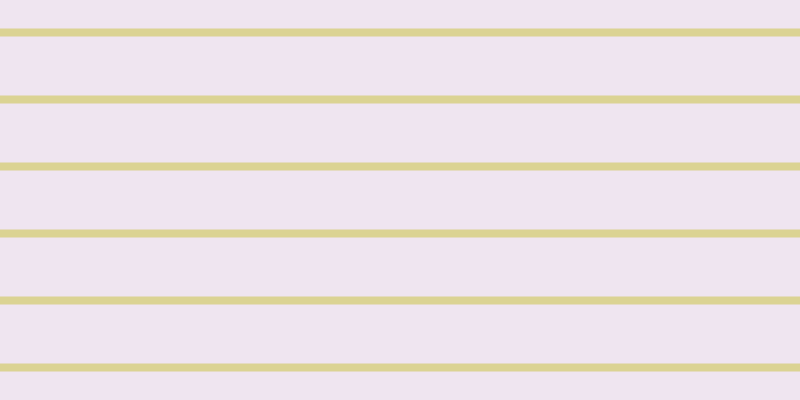 #c19cc6 (25%), #dbd393 horizontal lines, eight pixels wide, fifty-nine pixels apart