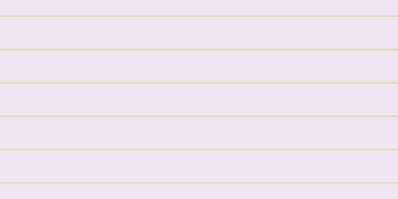 #c19cc6 (25%), #dbd393 horizontal lines, two pixels wide, sixty-five pixels apart