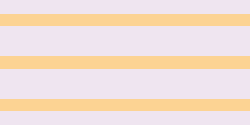 #c19cc6 (25%), #fcd393 horizontal lines, forty pixels wide, ninety-six pixels apart